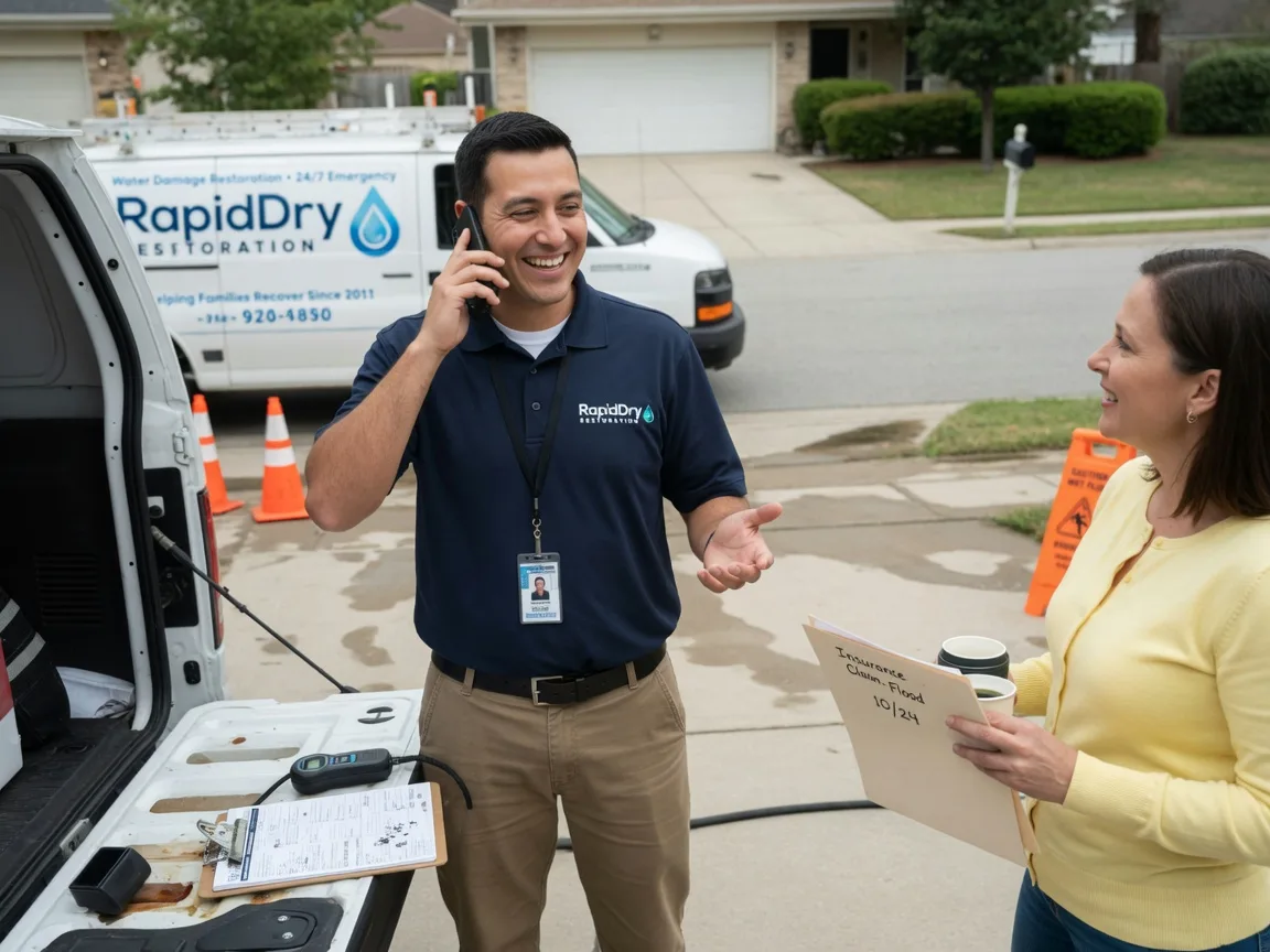 Water Damage Restoration Martin, SC FAQs